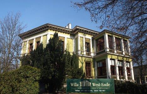 Willa West Ende Щецин Экстерьер фото